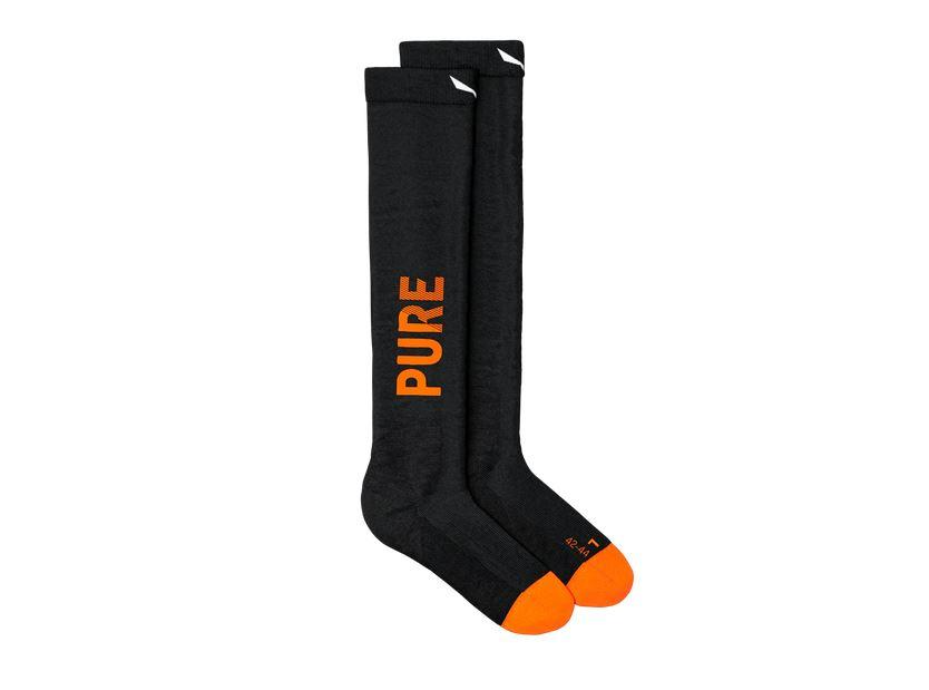 Calcetines Hombre Sella Pure Mtn Merino - Color: Negro