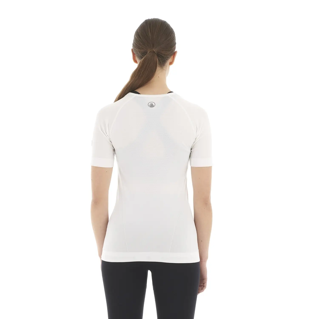 Miniatura Primera Capa Mujer Skintec 1000 Seamless Top Short Sleeve -