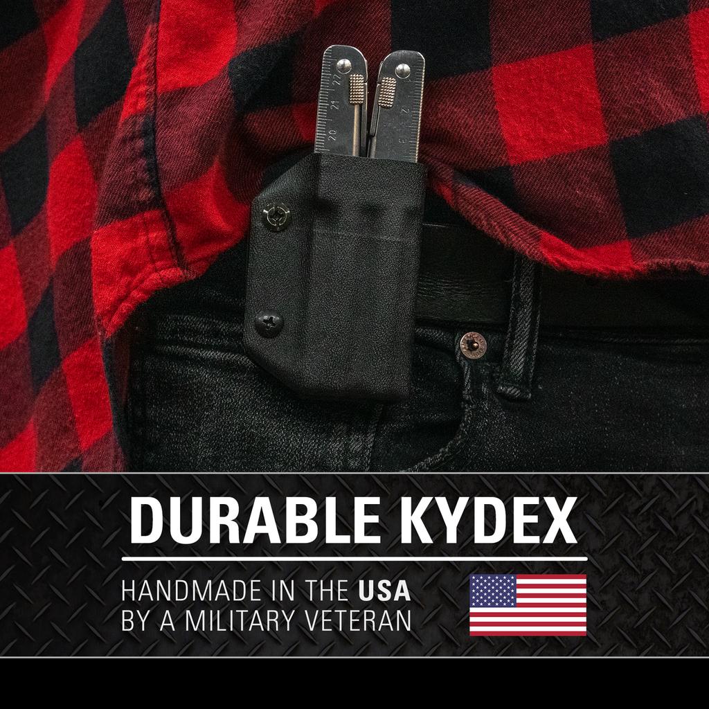 Miniatura Funda de Kydex para la Victorinox Swisstool -