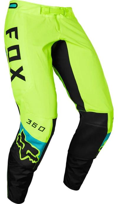 Miniatura Pantalon Moto Niño 360 Dier - Color: Naranjo