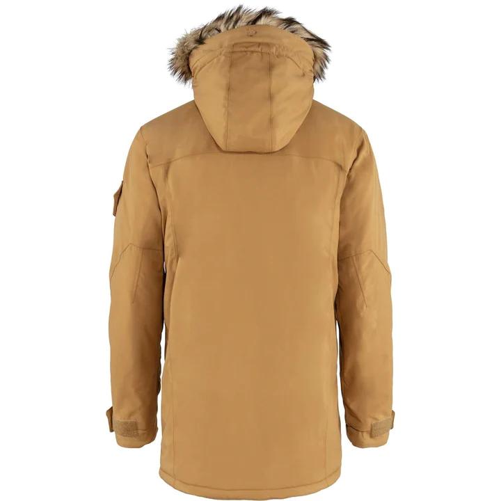 Parka Hombre Nuuk Parka - Talla: M, Color: BUCKWHEAT BROWN