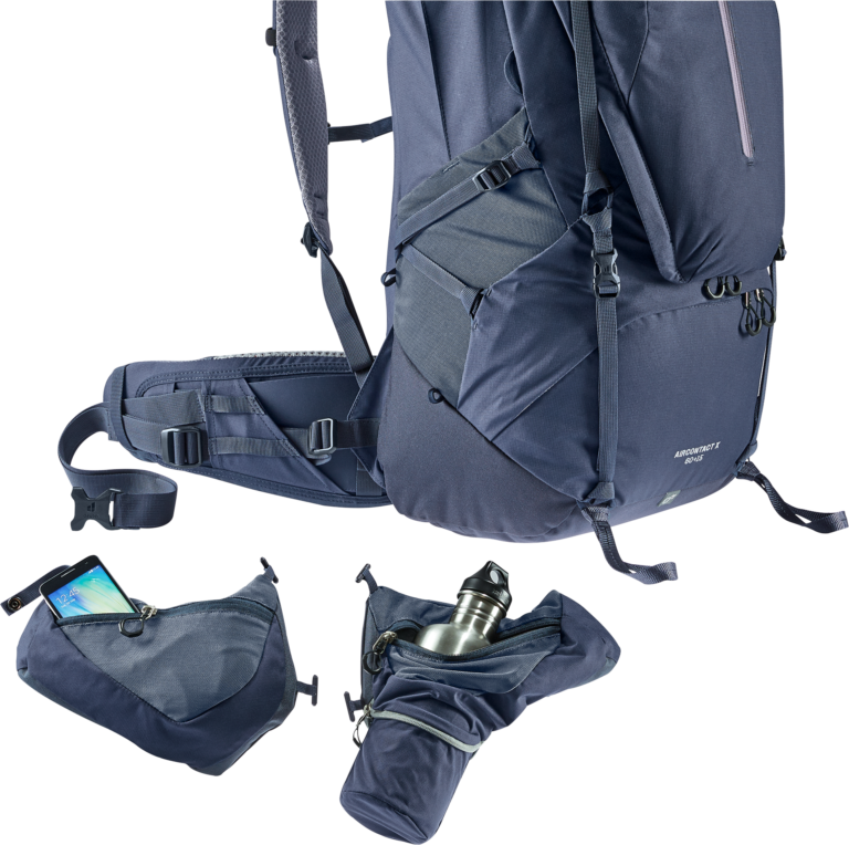 Mochila Aircontact X 60 + 15 L -