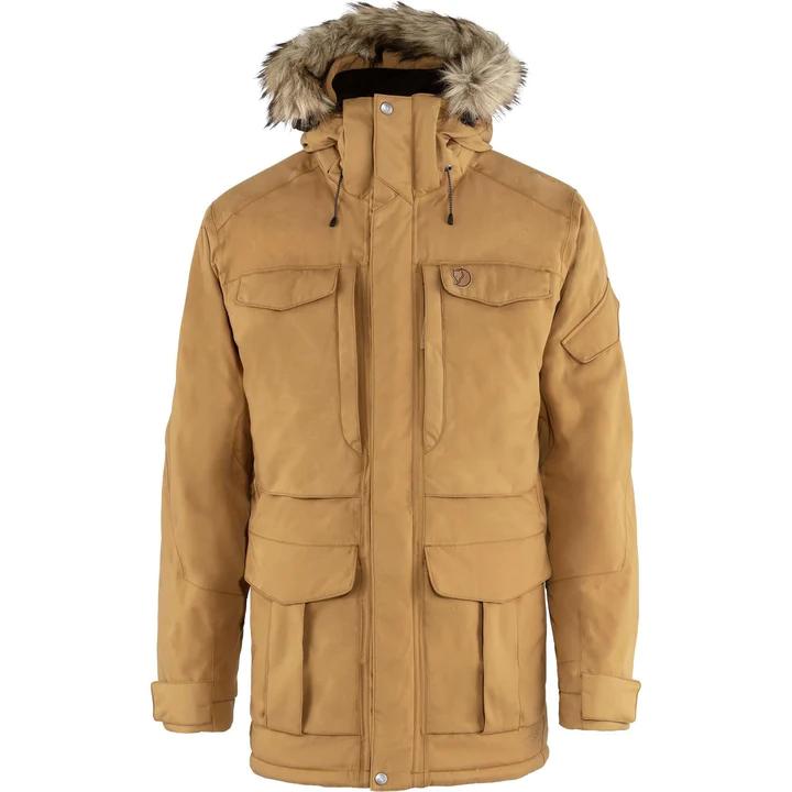 Parka Hombre Nuuk Parka - Talla: M, Color: BUCKWHEAT BROWN