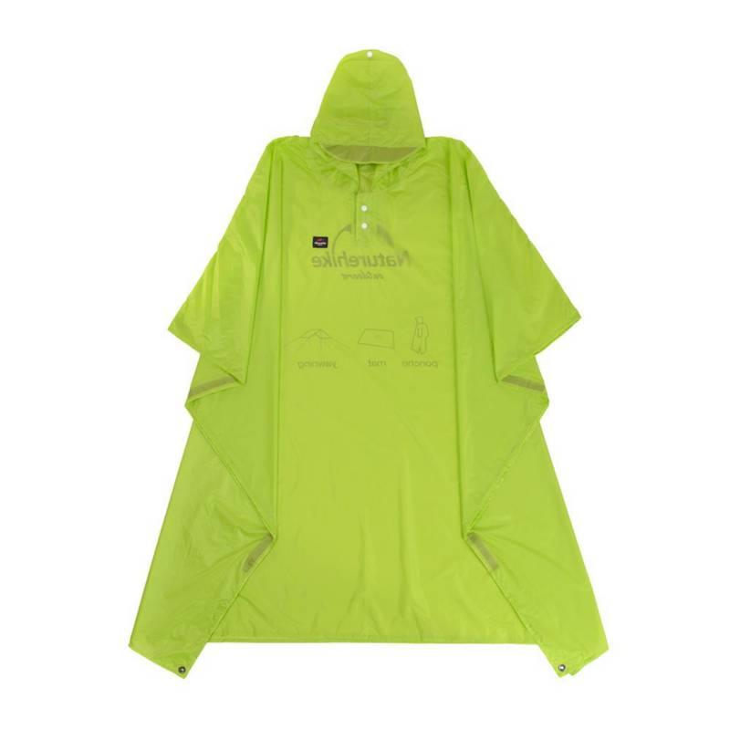 Poncho Hiking 3 en 1 - Color: Verde