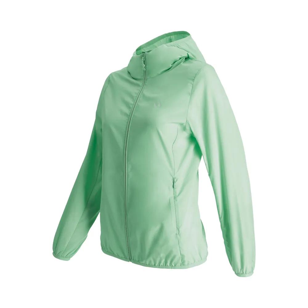 Chaqueta Compactable Airjkt Hoodie Mujer