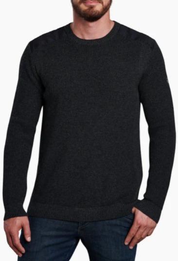 Miniatura Sweater Hombre Evader - Color: Negro