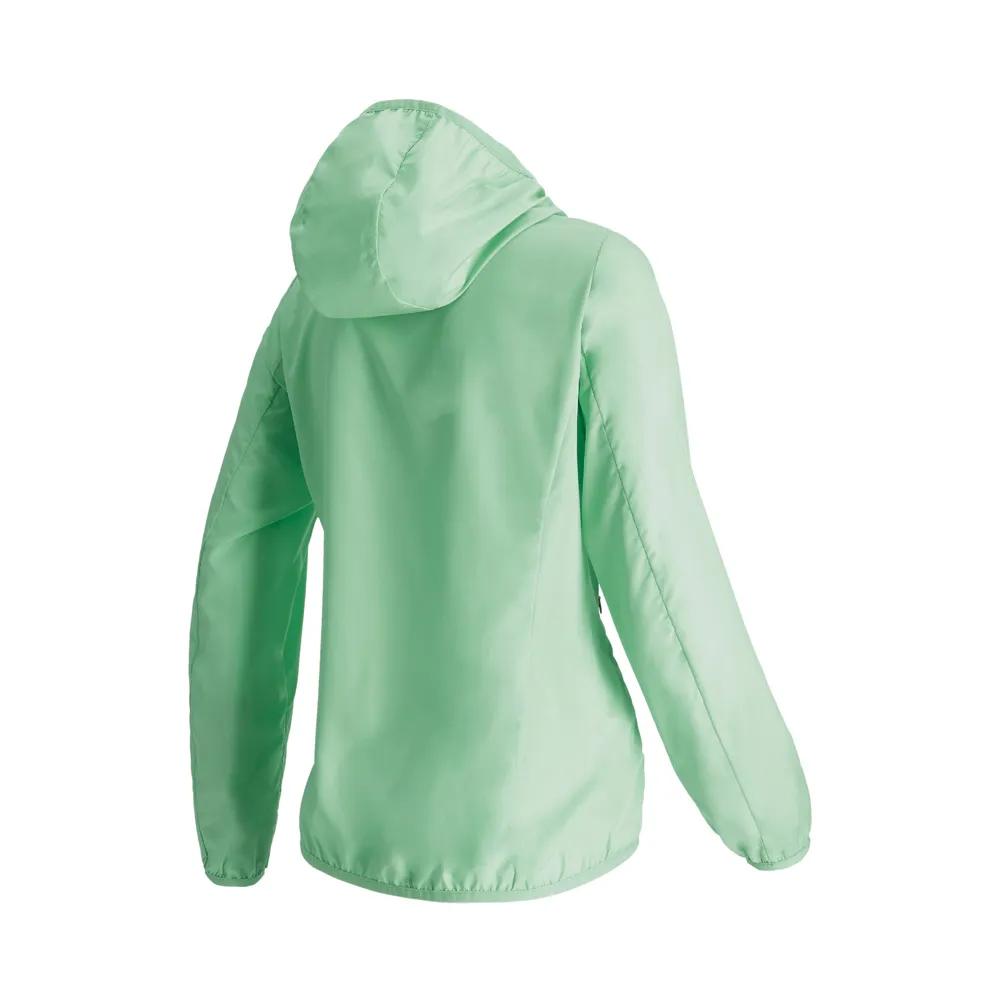 Chaqueta Compactable Airjkt Hoodie Mujer -