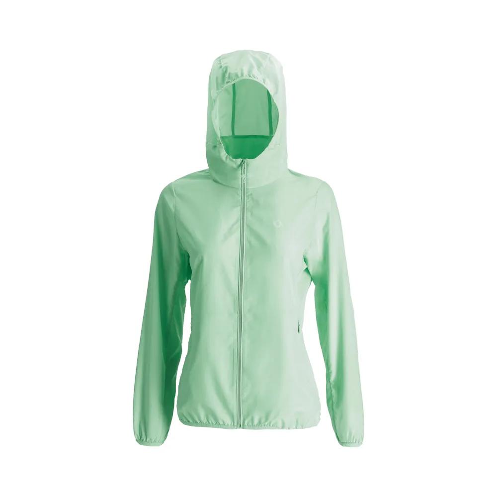 Chaqueta Compactable Airjkt Hoodie Mujer -