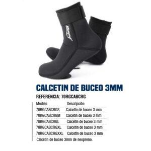 Calcetin De Buceo 3 Mm