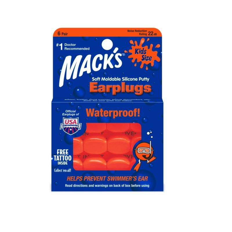 Maks Earplugs Soft Moldable Silicon -