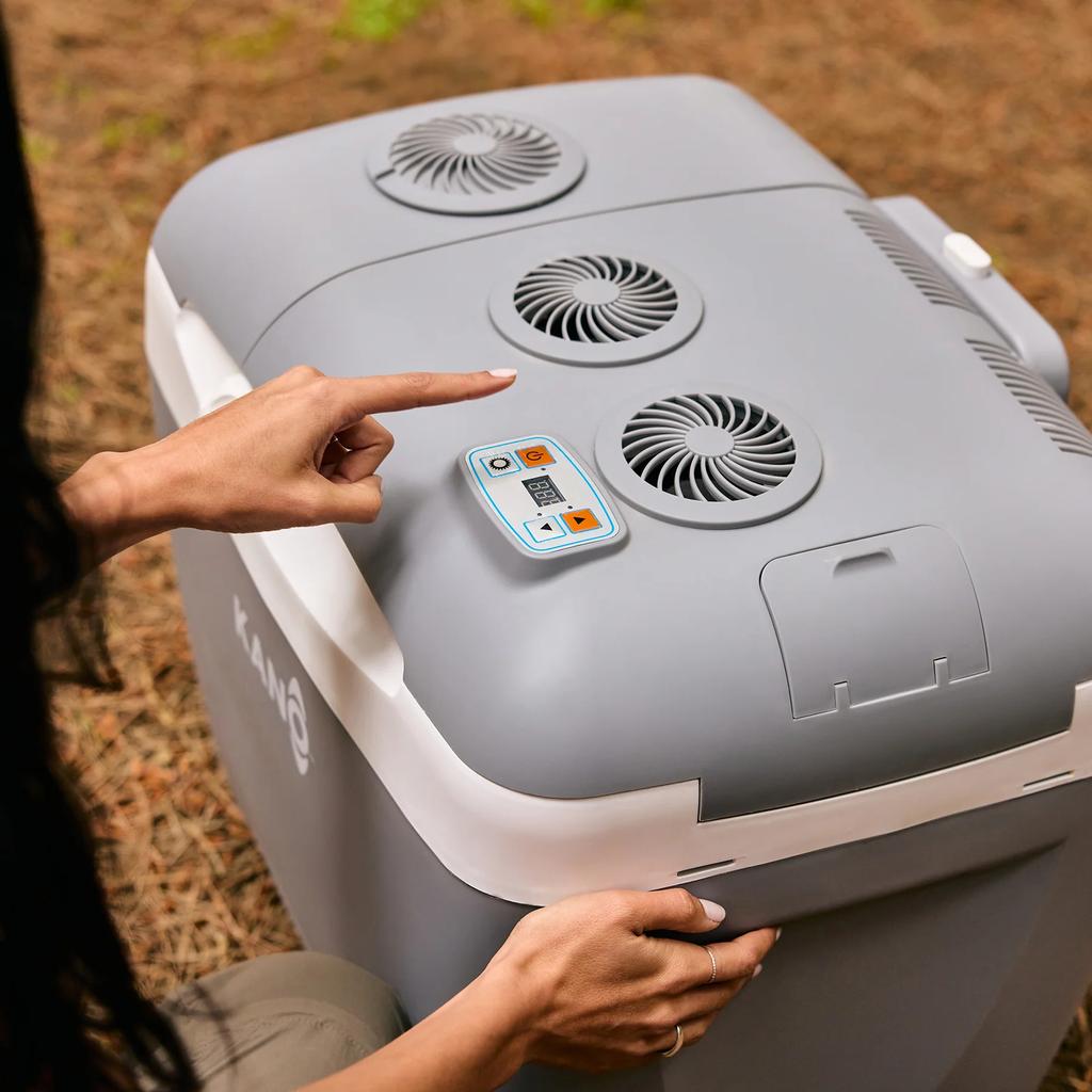 Miniatura Cooler Eléctrico con Ruedas Steffen -