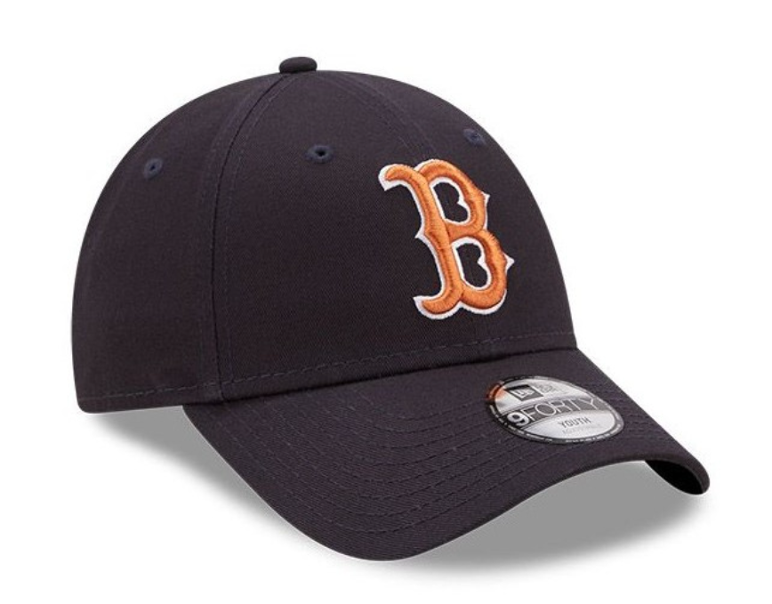 Miniatura Jockey Boston Red Sox MLB 9 Forty Kids - Color: Azul