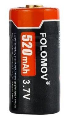Pila Recargable 1430R - Color: Negro