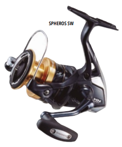 Carrete Shimano Spheros SW 