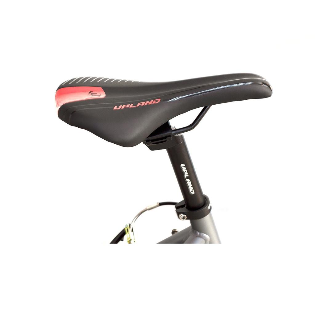 Bicicleta LS380-L Aro 27.5 24V, V Brake. - Color: Gris Claro/ Naranja