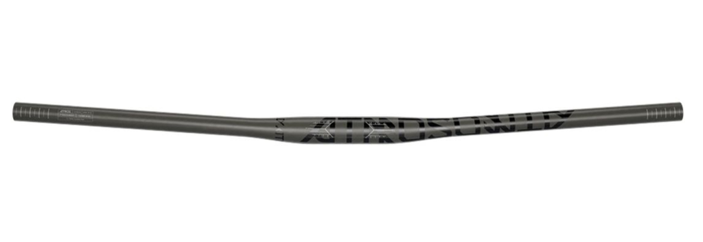 Manubrio Atmos Carbon 760x 31.8mm - Color: Gris