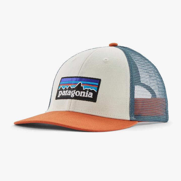 Miniatura Jockey P-6 Logo LoPro Trucker Hat - Color: Blanco
