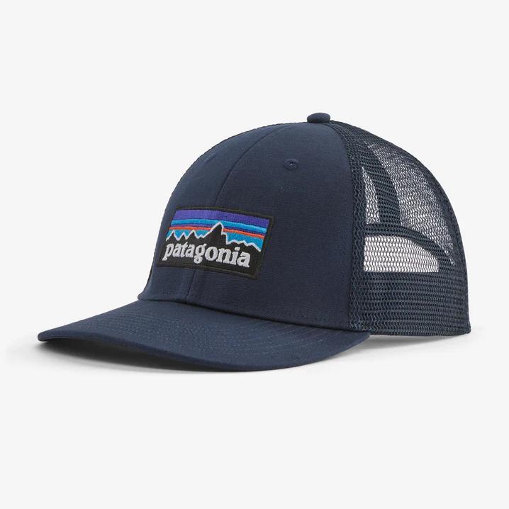 Miniatura Jockey P-6 Logo LoPro Trucker Hat - Color: Azul