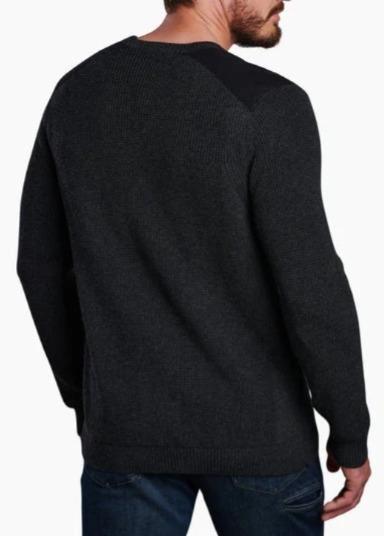 Miniatura Sweater Hombre Evader - Color: Negro