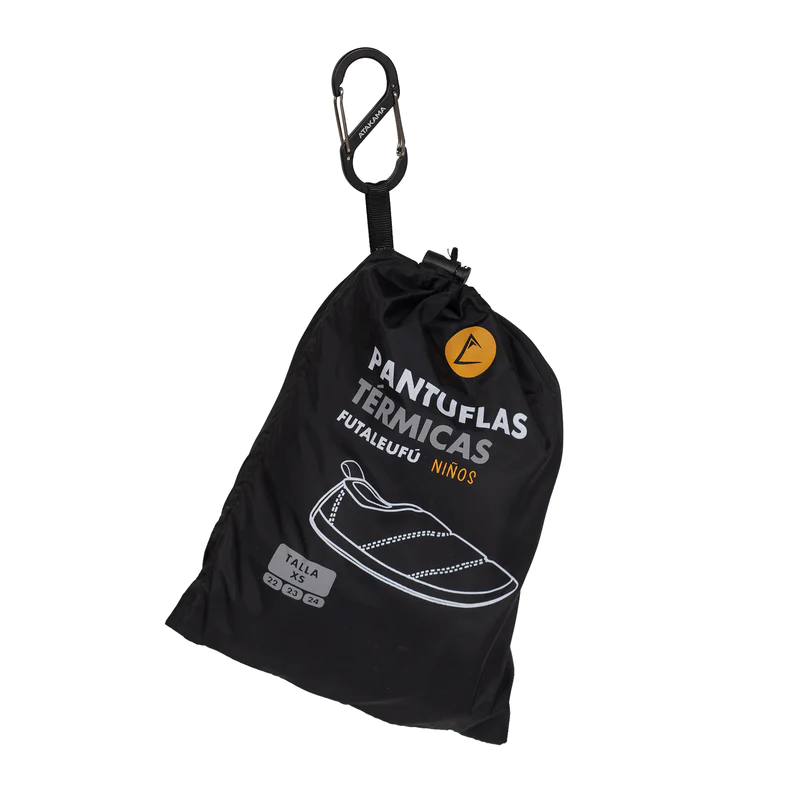 Miniatura Pantufla Futaleufú Niños -