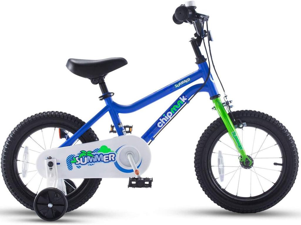 Bicicleta Chipmunk Niño Aro 12 Summer Azul - Color: Azul