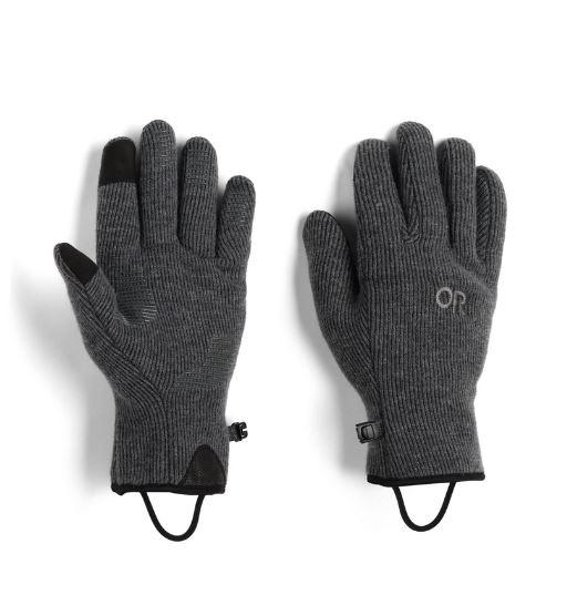 Guantes Hombre Flurry Sensor - Color: Gris