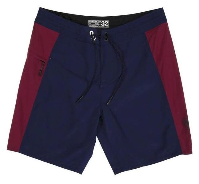 Short Nfa 19 - Color: Midnight Burgondy