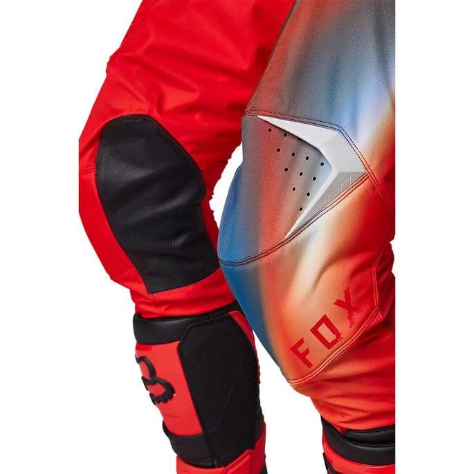 Miniatura Pantalon Moto 180 Toxsyk - Color: Rojo