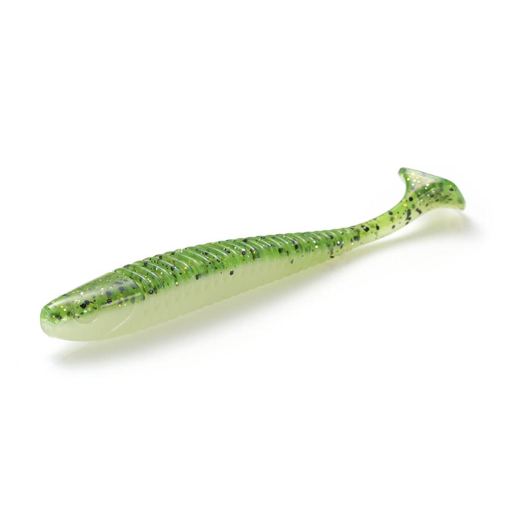 Miniatura Señuelo Vinilo Bone Bait 3,5″ - Color: KRG