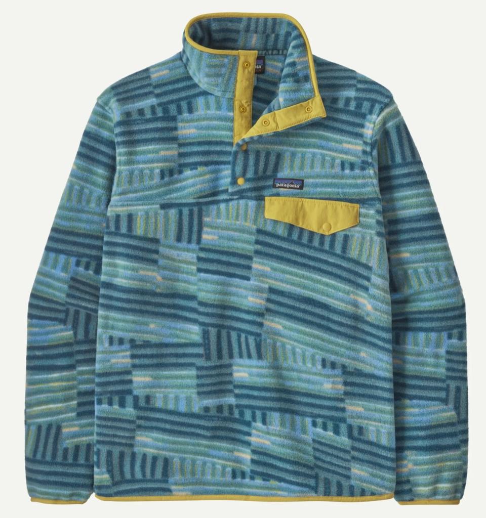 Polar Hombre Lightweight Synchilla® Snap-T® Pullover