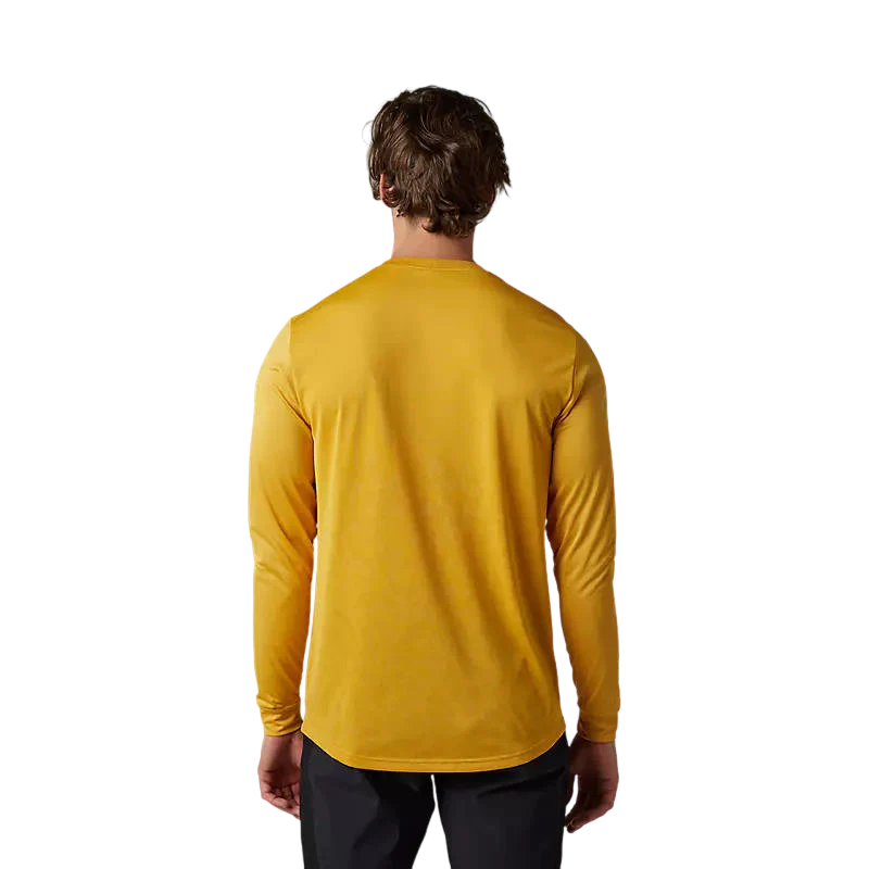 Miniatura Polera Hombre Bicicleta Ranger Trudi Manga Larga - Color: Amarillo