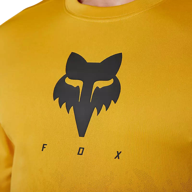 Miniatura Polera Hombre Bicicleta Ranger Trudi Manga Larga - Color: Amarillo