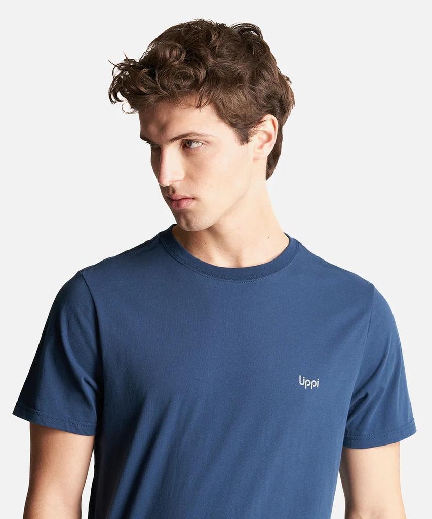 Polera Ulmo Cotton UV-Stop T-Shirt - Color: Azul Oscuro