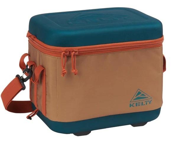 Cooler Colapsable Folding 24 - Color: Dull Gold Deep Teal