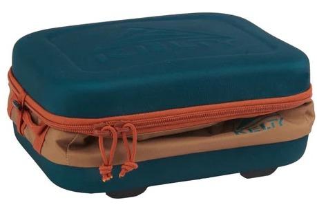 Miniatura Cooler Colapsable Folding 24 - Color: Dull Gold Deep Teal