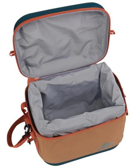 Miniatura Cooler Colapsable Folding 24 - Color: Dull Gold Deep Teal