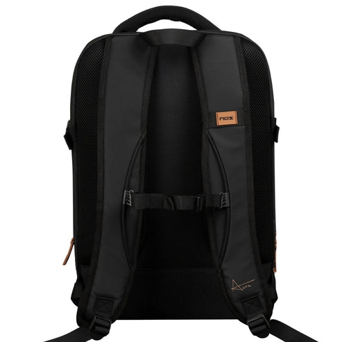 Mochila Nox Open Series 2024/2025 - Color: Negro/Marron