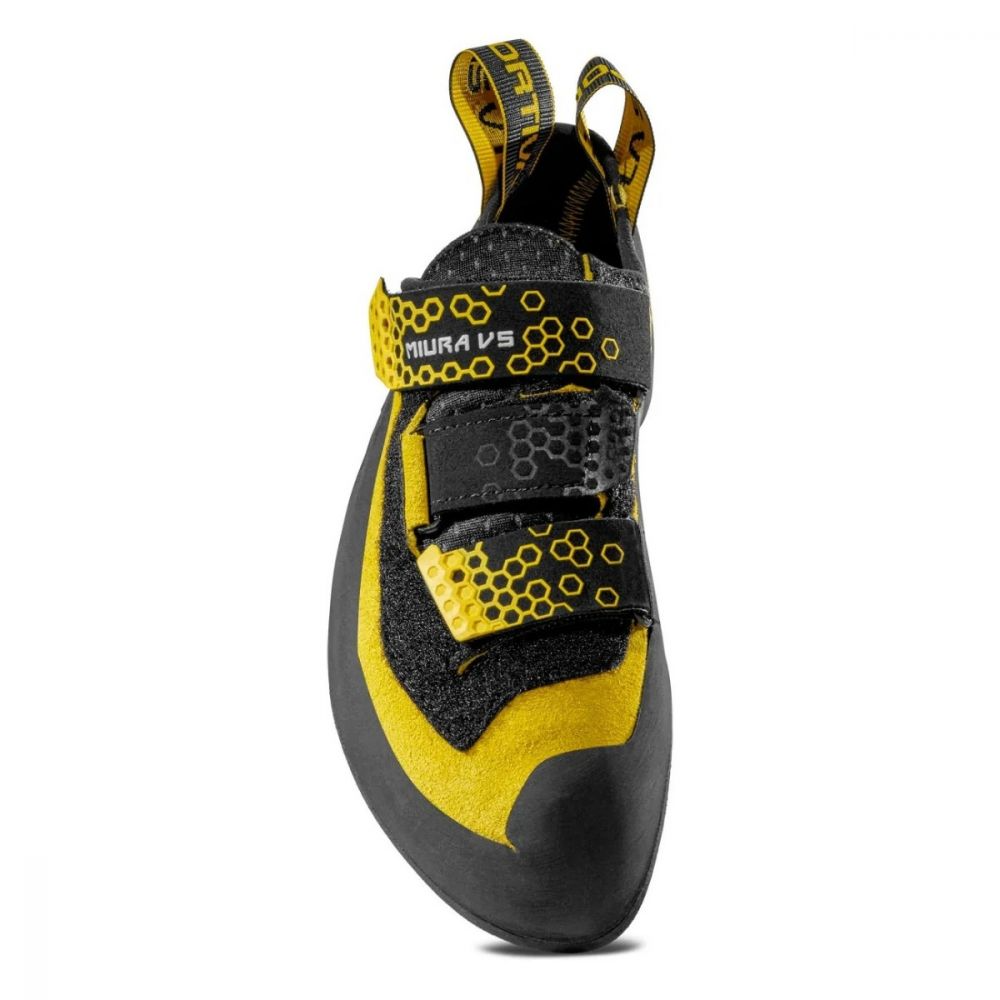 Zapatilla de Escalada Miura VS - Color: Black/Yellow