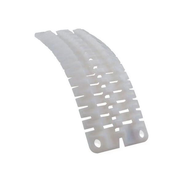 Protector De Cuerda Ultra Pro (Para 2 Cuerdas) - Color: Blanco