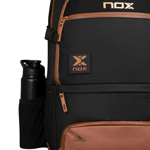 Miniatura Mochila Nox Open Series 2024/2025 - Color: Negro/Marron