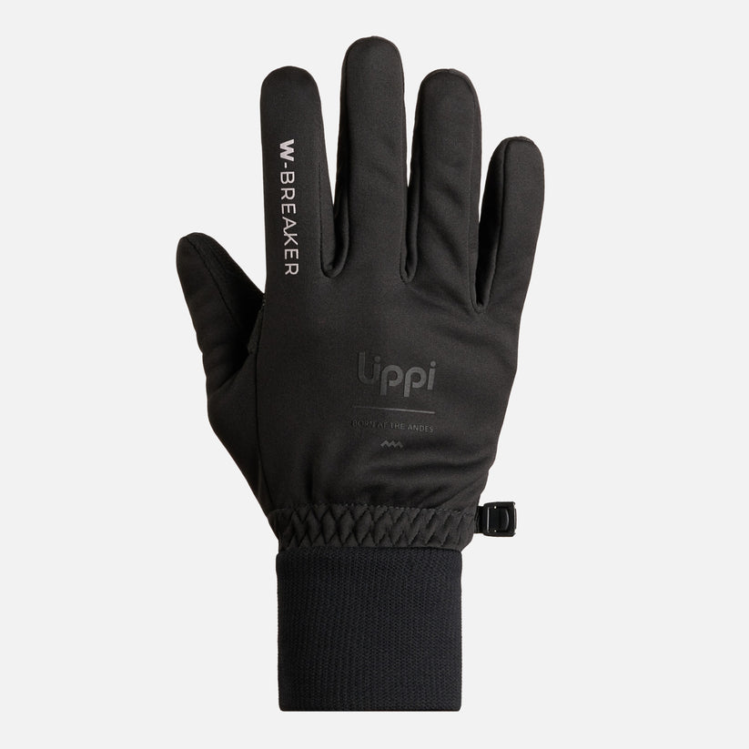 Guantes Unisex Coldblock Softshell Glove - Color: Negro