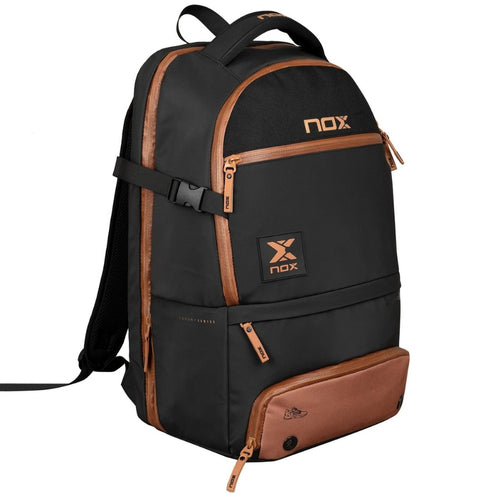 Miniatura Mochila Nox Open Series 2024/2025 - Color: Negro/Marron