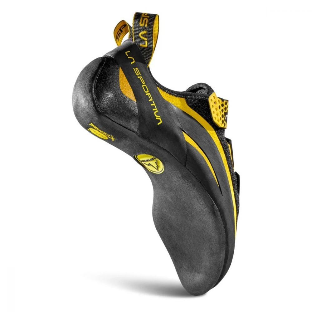 Miniatura Zapatilla de Escalada Miura VS - Color: Black/Yellow