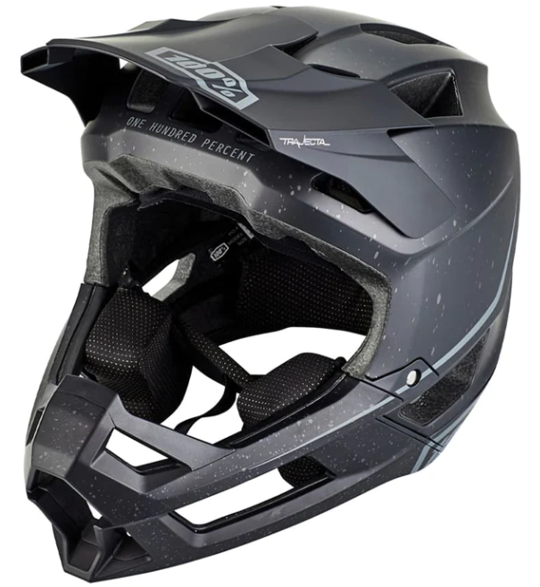 Casco De Ciclismo Trajecta W Fidlock - Color: Negro