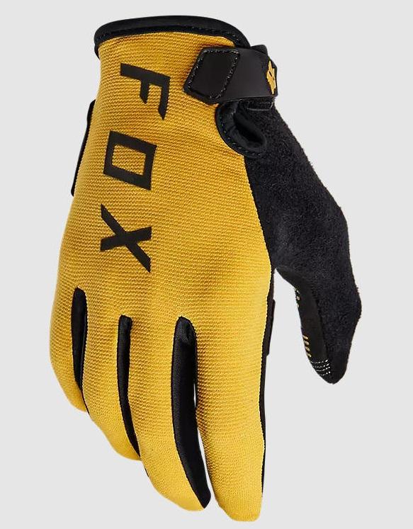Guantes Bicicleta Ranger Gel  - Color: Amarillo