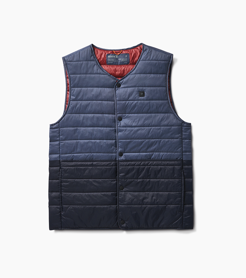 Miniatura Chaqueta Chopper Vest - Color: Azul