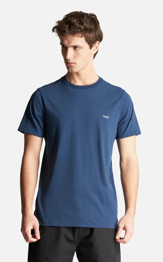 Miniatura Polera Ulmo Cotton UV-Stop T-Shirt - Color: Azul Oscuro