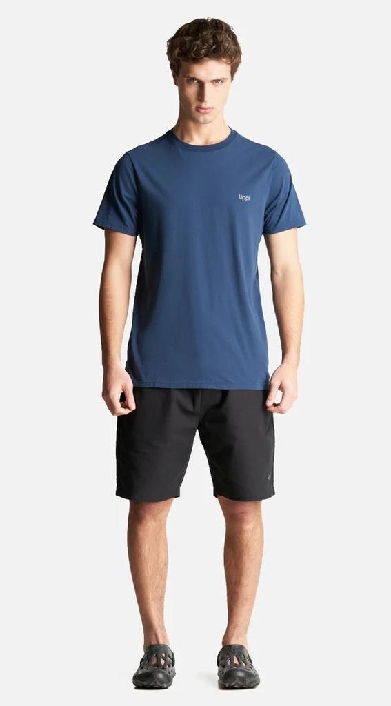 Polera Ulmo Cotton UV-Stop T-Shirt - Color: Azul Oscuro