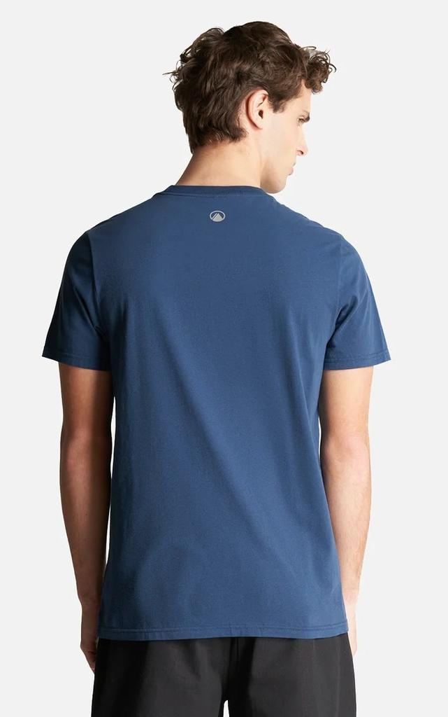 Miniatura Polera Ulmo Cotton UV-Stop T-Shirt - Color: Azul Oscuro