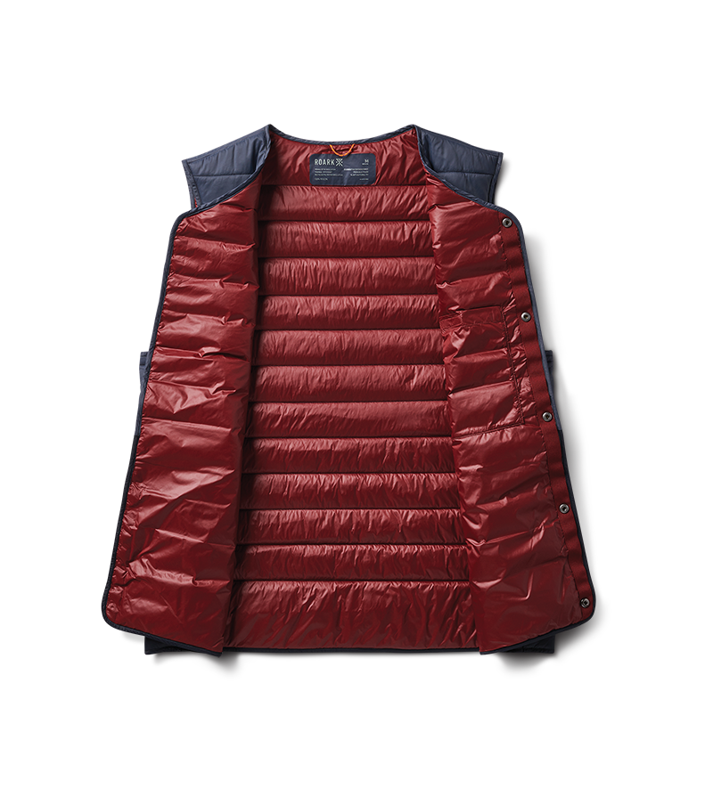 Miniatura Chaqueta Chopper Vest - Color: Azul